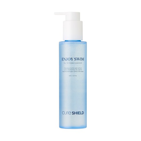 인조이스윔 수영장 염소 제거 비건 저자극 폼클렌징 오일 투 폼 클렌저, 1개, 150ml 1개, 150ml