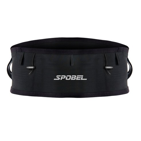 스포벨 런닝 러닝 스포츠 마라톤 플립 밸트 벨트 산책 달리기 헬스 등산 여행 야외 스마트폰 가방 힙색 허리색 백 러닝용품 SPOBEL 이미지 2