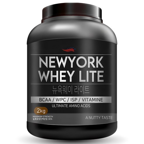 뉴욕웨이 라이트 곡물맛 단백질 보충제 쉐이크 2kg, 1개 실사용 후기 | 효과 있을까? 썸네일