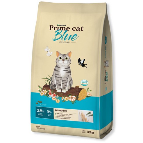 뉴트리나 프라임캣 블루 10kg 고양이사료 솔직 후기 | 실제 사용자 리뷰 총정리 - 상품 이미지 1