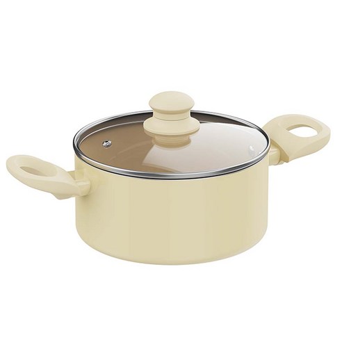 OYEAH 알루미늄 합금 세라믹 냄비 2종 세트 솔직 후기 | 실사용자 리뷰 분석 - 상품 이미지 3