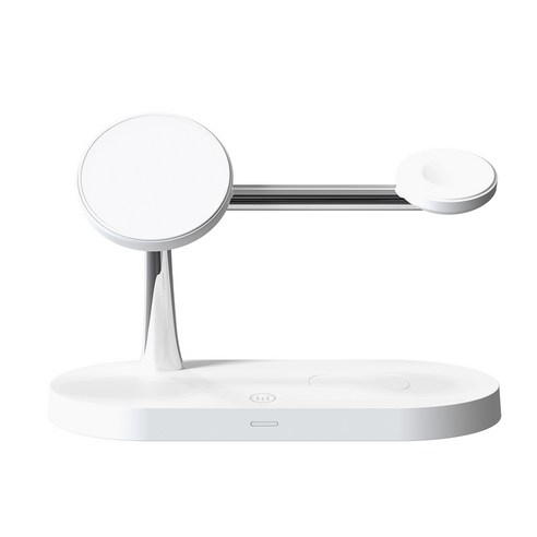 만렙 3in1 + 1 애플워치 아이폰 맥세이프 무선충전기 거치대 개봉기 | 실사용 후기 - 상품 이미지 2