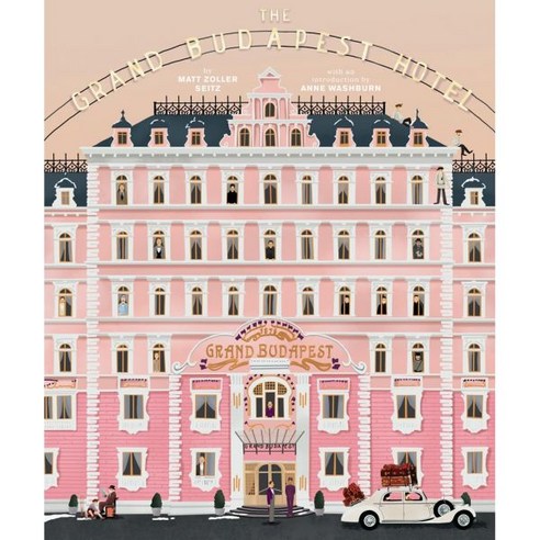 The Grand Budapest Hotel (그랜드 부다페스트 호텔)