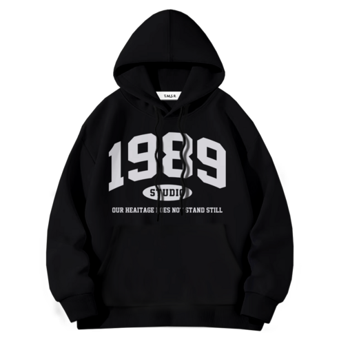 몰토벨리노 베이직 1989스튜디오 특양면 후드티