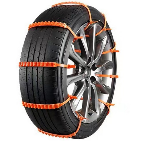 헬스와미 자동차 케이블 눈길 미끄럼방지 타이어 스노우체인, 95cm, 40개