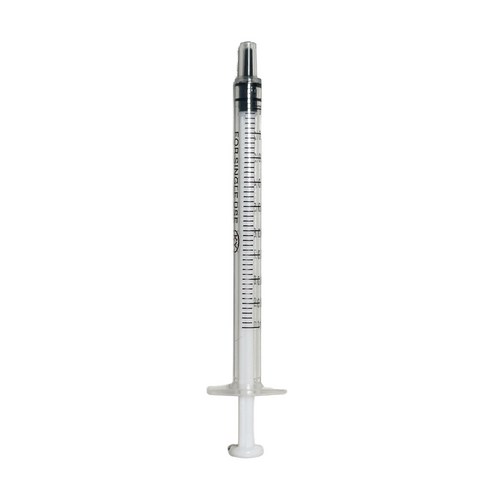반려동물 피딩용 주사기, 10개, 투명, 1ml