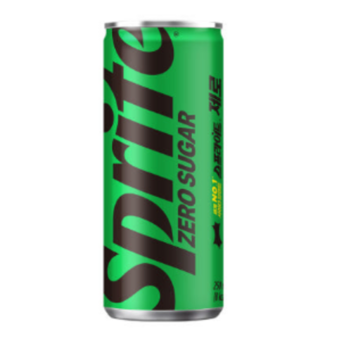 스프라이트 제로 사이다, 250ml, 30개
