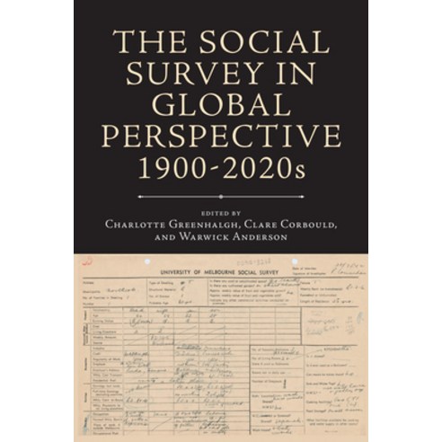 (영문도서)The Social Survey in Global Perspective 1900-2020s Library Binding, Berghahn Books, English, 9781836954033