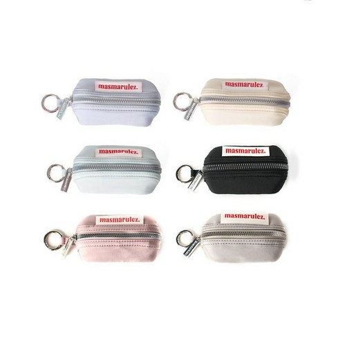 마스마룰즈 180도 Micro hapoom pouch keyring_6colors 5012488814 - 키홀더