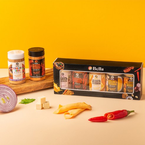 입맛 돋우는 다채로운 풍미, 간편하고 맛있는 순간을 완성하다