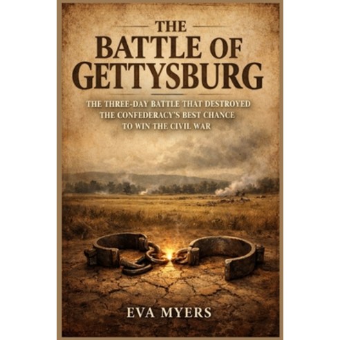 (영문도서)The Battle of Gettysburg: The Three-Day Battle That Destroyed the Confederacy's... Paperback, Independently Published, English, 9798198069787
