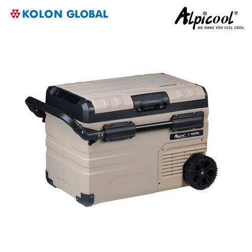 [코오롱 공식판매] 알피쿨 정품 캠핑 차량용 냉장고 XPRO시리즈 블루투스 이동식 낚시 화물 이미지 4