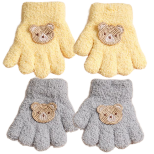 1+1 유아 니트 장갑 어린이집 유치원 생일 답례품 선물용