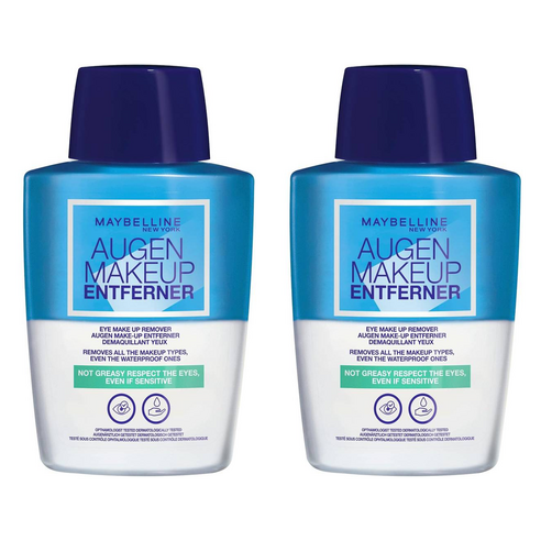 메이블린 아이 메이크업 리무버 125ml 2팩 솔직 후기 | 피부 타입별 분석 썸네일