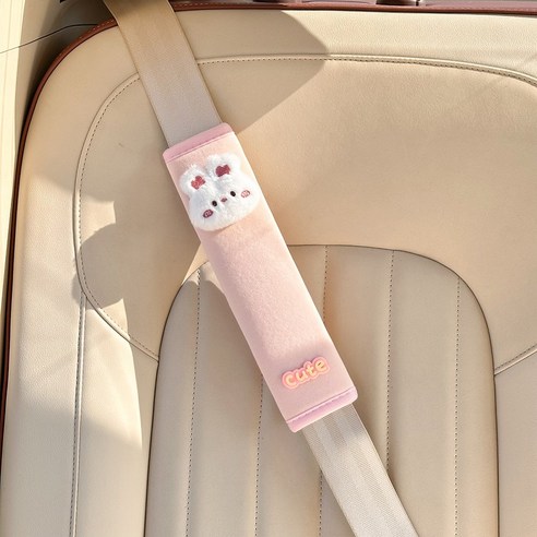 베베몽드 차량용 안전벨트 커버 세트 목쓸림방지 실사용 후기 | 효과 있을까? - 상품 이미지 3