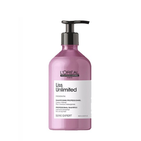 로레알 세리 엑스퍼트 리스 언리미티드 샴푸 500ml 곱슬모발용, 500ml, 1개, 500ml × 1개