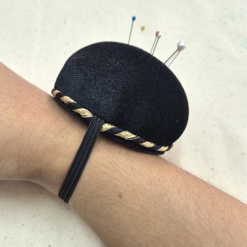 고급 벨벳 핀쿠션 시침핀 손목 핀봉 비로도 시침핀꽂이 바늘꽂이 솔직 후기 | 실사용자 리뷰 분석 - 상품 이미지 4