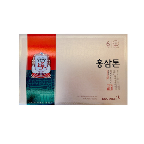 [정관장 본사직영]홍삼톤 (50ml*60포)+쇼핑백, 60회분, 1개