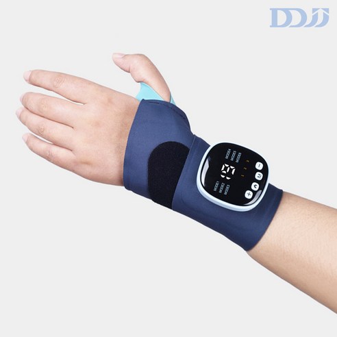 DDJJ 저주파 손목마사지기 ems 무선 손목안마 온열찜질기 충전식 개봉기 | 실사용 후기 썸네일