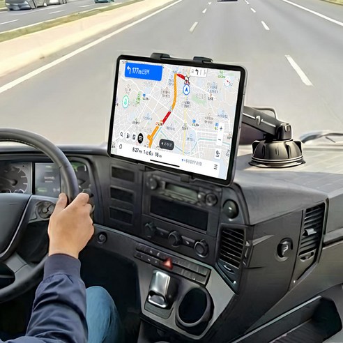 세이보링 차량용 화물차 태블릿 흡착식 거치대 개봉기 | 실사용 후기 - 상품 이미지 2