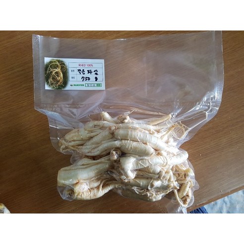 금산 참 인삼 수삼 작은 콩난발250g 세척진공포장 750g, 1세트 실사용 후기 | 효과 있을까? - 상품 이미지 4