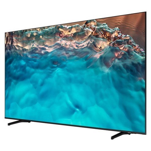 (삼성전자) 108cm 4K UHD 1등급 비즈니스 호텔 숙박업TV HG43BU800NFXKR (스탠드형), 방문설치, 스탠드형