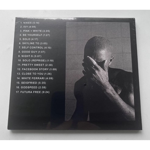Frank Ocean - Blonde CD - POP | 쿠팡