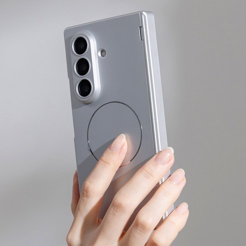 슈퍼쉘 풀커버 자석 힌지보호 맥세이프 케이스 이미지 4