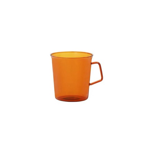 킨토 캐스트 엠버 내열유리컵 머그 310ml, 1개