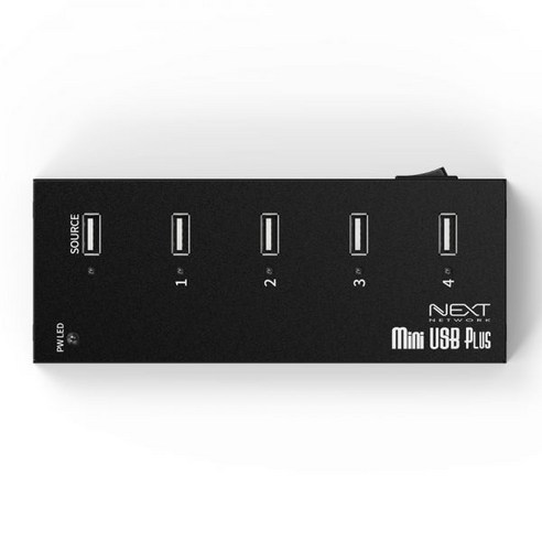 이지넷유비쿼터스 NEXT-DC204PU 1:4 USB 복제기457293