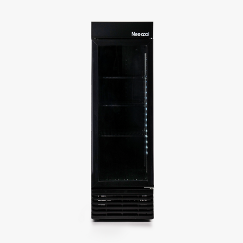 네오쿨 SK-200RF (B) 업소용 매장용 카페 식당 전용 음료 주류 냉장고 블랙컬러 이미지 2