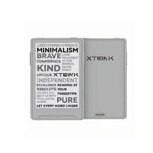 XTEINK X3 전자책 리더기 16GB 259PPI 휴대용, 1개, X3 화이트, 1