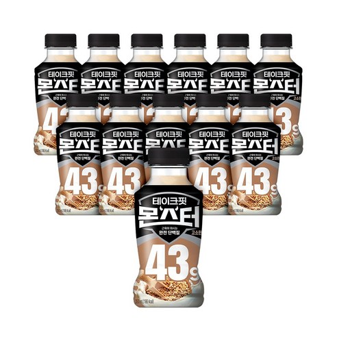 테이크핏 몬스터 고소한맛 350ml, 12개 솔직 후기 | 실사용자 리뷰 분석 썸네일