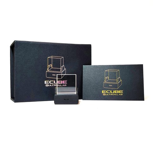 【ULTRON.LAB】ECUBE 透明小電視 可自訂影片 台灣天氣 桌面科技擺飾 生日 情人節禮物 - 優惠推薦 | Coupang 酷澎