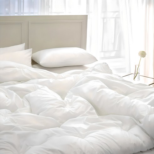 고급스러운 호텔 침구의 분위기를 합리적인 가격에 누려보세요.