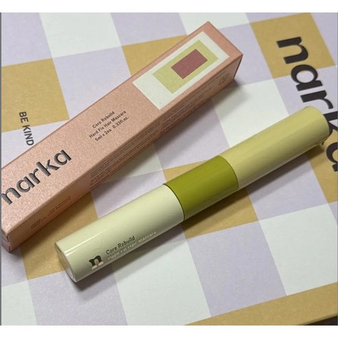 [나르카] narka 헤어픽서 잔머리 고정 하입 핏 헤어 마스카라 소프트 픽싱제형