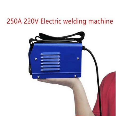 소형용접기 가정용용접기 IGBT220-250A 가정용 소형 전기 용접기 휴대용 완전 자동 구리 미니 220V 250A A 220v 1개
