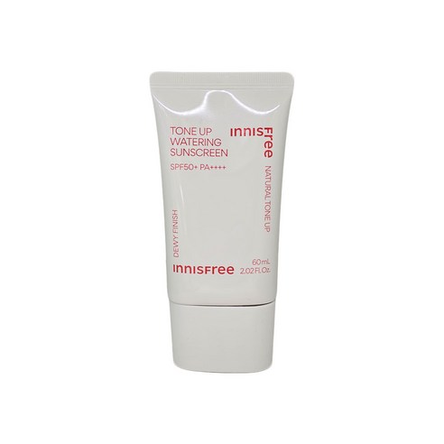 이니스프리 톤업 워터링 선스크린 SPF50+ PA++++, 60ml, 1개