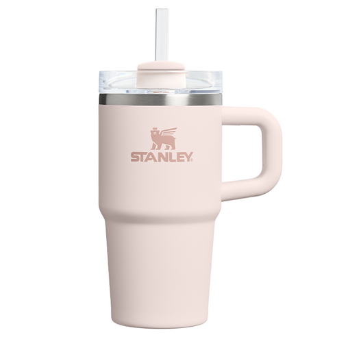 스탠리 퀜처 H2.0 플로우 스테이트 텀블러, 1개, 591ml, 로즈쿼츠