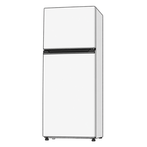 LG 일반냉장고 317L 1등급 B312W31
