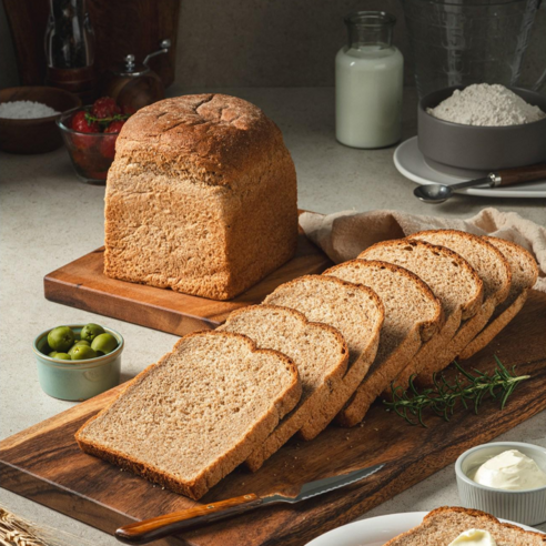 통밀100% 백프로 통밀빵 통밀식빵 식사빵 저당 저염 비건 - 보관 방법