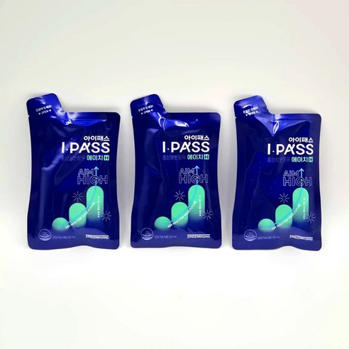 [정관장 최신정품] 20230 리뉴얼 아이패스H /청소년용 체력과 집중력이 필요한 수험생/한국인삼공사, 50ml, 30개