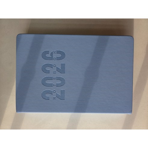 DOA양지 2026년 날짜형 노트 플래너 A5 다이어리 업무용 수첩 일기장 만년다이어리 노트, 스카이 블루