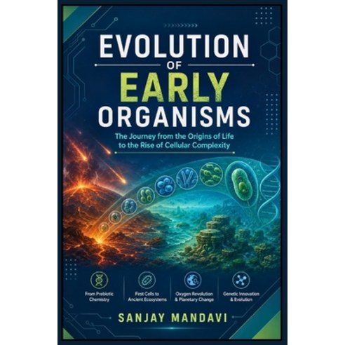 (영문도서)Evolution of Early Organisms: The Journey from the Origins of Life to the Rise o... Paperback, Independently Published, English, 9798197374196