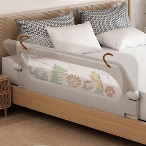 밤새 뒤척여도 안심! 아이도 어른도 편안한 우리 집 침대 안전 지킴이