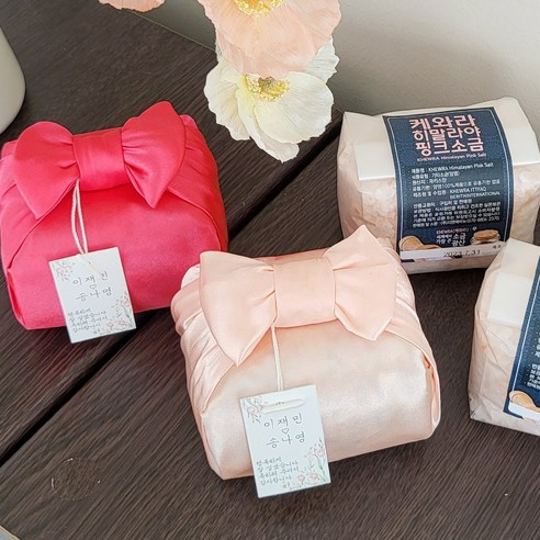 소중한 순간, 맛으로 기억되게 하는 특별한 선물 답례품소금