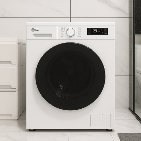 LG 트롬 드럼세탁기 9KG F9WT 방문설치 빠른배송, F9WT(LG정품), 블랙도어