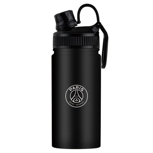 파리생제르망 텀블러, 1개, 500ml, 렌즈 텀블러 블랙