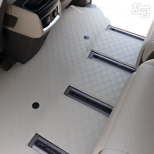 차 안 먼지 얼룩 고민 끝 차팡 카니발 모노륨매트