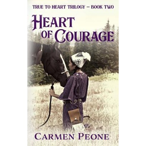 (영문도서)Heart of Courage Paperback, Painted Hill Press, English, 9781732335622